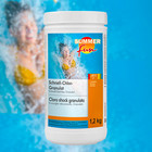 Pool Schnell-Desinfektion 1,2 kg schnell lösliches Chlorgranulat Wasserpflege