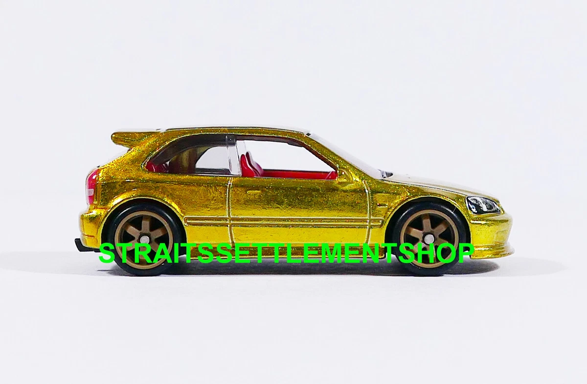 Hot Wheels Super Treasure Hunt 2022 99 Honda Civic Type R (EK9) - US