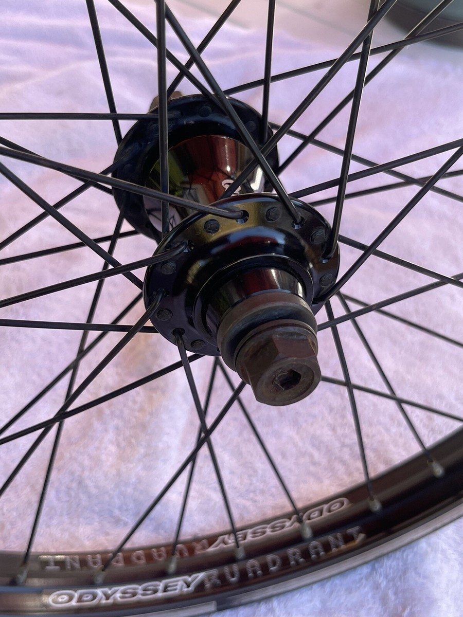Odyssey Quartet ハブ付き Odyssey Quartet Rear Hub NEW! - Americancycle.com & Acebmx.com