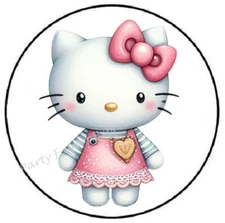 KITTY ENVELOPE SEALS LABELS STICKERS PARTY FAVORS