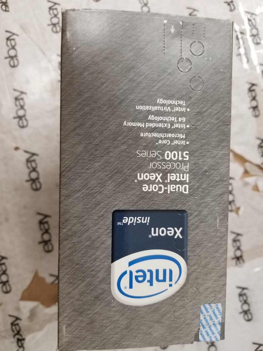 Intel Xeon 5160 3GHz Dual-Core (BX805565160A) Processor for
