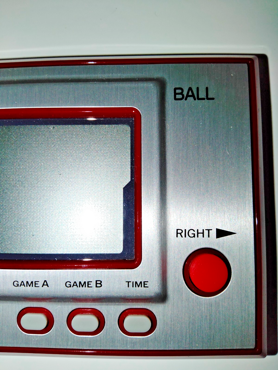 Nintendo Switch GAME WATCH RGW-001 Club Nintendo LCD Game & Watch BALL Game and Watch Reissue
