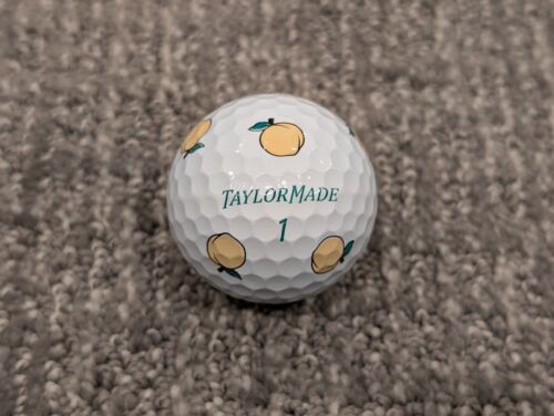 2024 TaylorMade TP5x Pix "Season Opener" Peach Golf Balls - 1 Sleeve/3 balls - Picture 6 of 8
