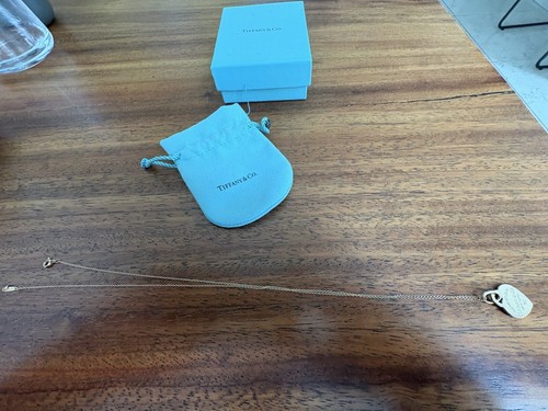 Tiffany & Co. Symbol Kette Gelbgold 750 / 18K mit original Box - Bild 4 von 7