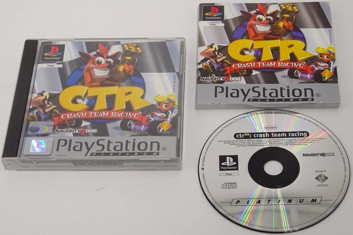 Crash bandicoot racing playstation 1 outlet