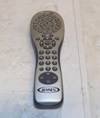 JENSEN JR400 Universal 4  4 Device Universal Remote Control IR Tested