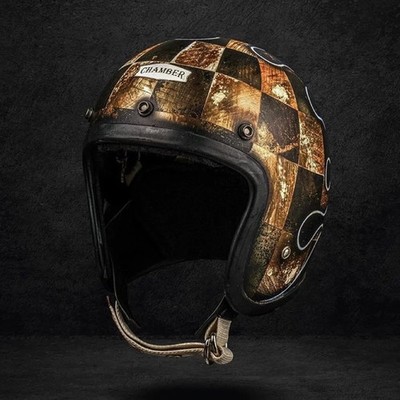 HELM CUSTOM SLIMHEAD 500tx CAFERACER CHOPPER BOBBER JAPSTYLE CUSTOM MOTORCYCLE