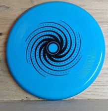 Flying Disc Toy Frisbee Blue