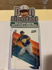 2022 PANINI FATHER'S DAY BASE ROOKIE CARD RC #RC22 WANDER FRANCO RAYS. rookie card picture