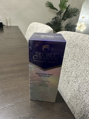Secret Collagen Non-Surgical Solution Rapid Wrinkle Repair Eye Night Serum NEW