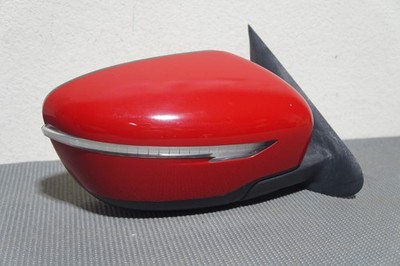 2015-2017 NISSAN JUKE OEM RIGHT HAND PASSENGER SIDE MIRROR POWER MIRROR RED