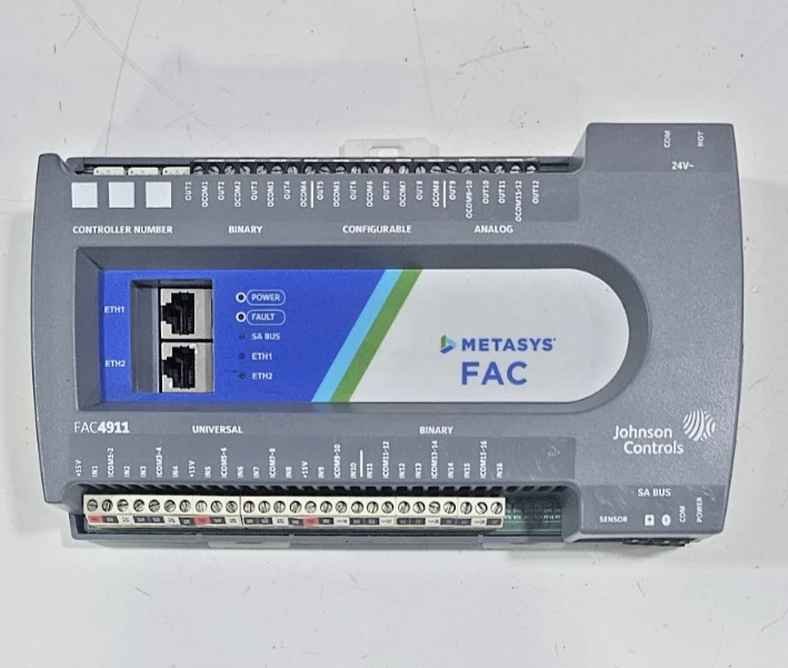 JOHNSON CONTROLS CONTROLLER Used Working Industrial Automation PLC / Controller