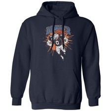 Animated Bronco Inspired Denver - Fans Gift Unisex Hooded Sweatshirt