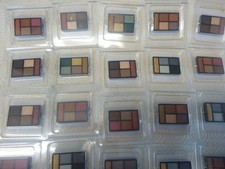 JOB LOT (28) OF SCANDAL REFIL EYE SHADOW PALLETS DIFFERENT SHADES GOODY BAGS ?