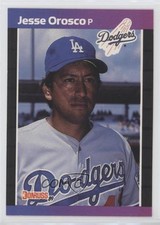 1989 Donruss Jesse Orosco (*Denotes* on Back) #228 kr0