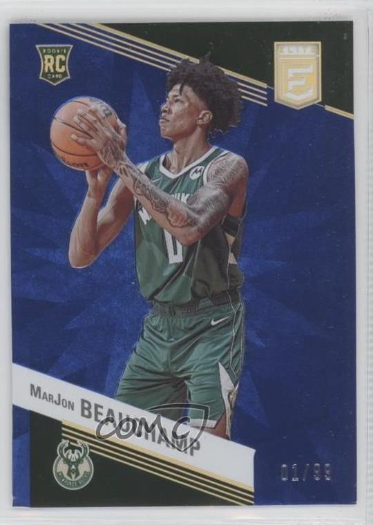 2022-23 Donruss Elite Rookies Blue /99 MarJon Beauchamp #249 Rookie RC