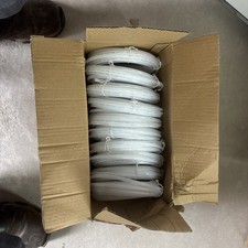 10-EVERNILT HKP003-PE002 Tubing Polyethylene Clear 1/4" OD x .170" ID x 25 ft.