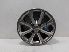 HYUNDAI I10 PREMIUM MK2 2014-2021 14" Alloy Wheel OEM Genuine 55JX14