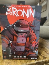NECA TMNT The Last Ronin Lost Years Nightwatcher Michelangelo       Brand New