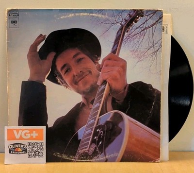 Bob Dylan | Nashville Skyline | Vinyl LP 1969 Columbia KCS9825 | VG+/VG+
