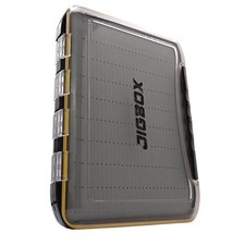 Deep Fishing Organizer Large, Double Sided, Waterproof, Holds Larger Jigs, Va...