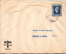 BH GOLDPATH: Netherlands cover 1946 to USA BH010_P27