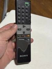 Genuine Sony RMT-124 Remote Control for Betamax Player