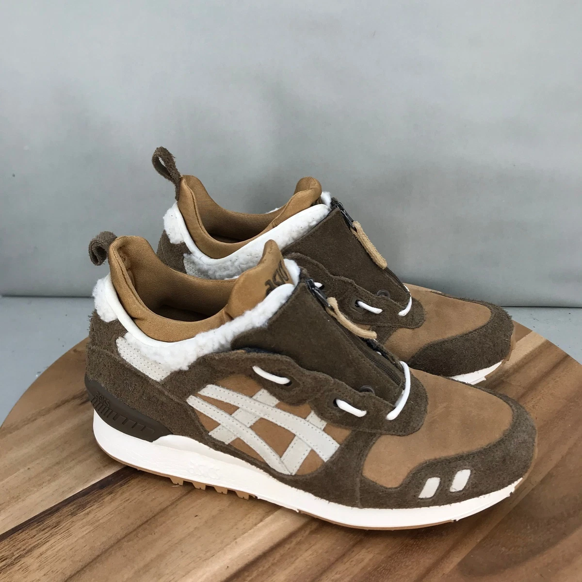 Asics Gel-Lyte MT \'Shearling Pack\' sneaker, US men’s size 8.5 ASICS Gel Lyte MT Shearling Pack for Sale | Authenticity  main image 2
