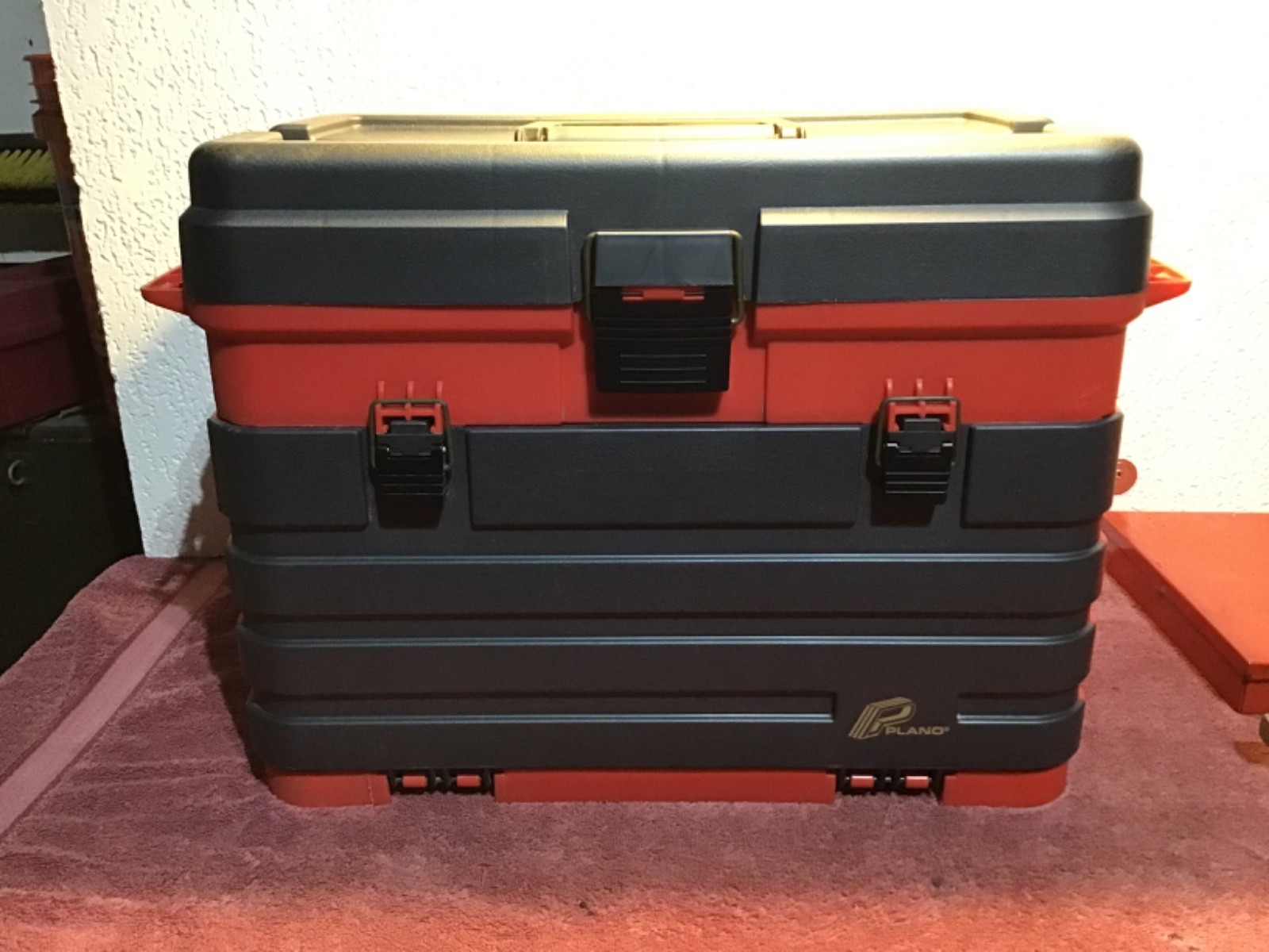Plano 858 Tackle or Tool Box with 4 pull out drawers
