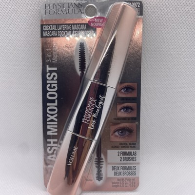 PHYSICIANS FORMULA LASH MIXOLOGIST 3 IN 1 MASCARA # PF10972 BLACK