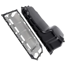 Engine Oil Pan w/ Lower Gasket Set for Dodge Ram 1500 2500 3500 5.7L OS32267