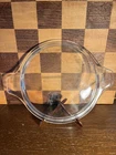 Pyrex Lid  474 C 3 Clear Glass