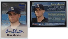 2000 Bowman Auto Ben Sheets #BS Rookie Auto RC