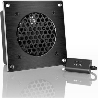 AC Infinity AIRPLATE S1 4'' Quiet Cooling Fan System (AI-CFS80BA) USB Powered   N