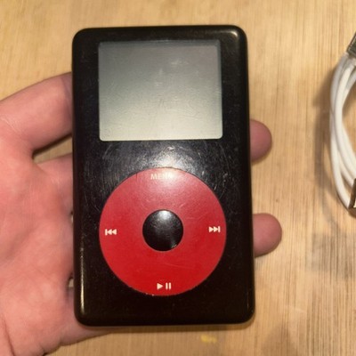 Apple iPod Classic 20GB 4th Generation U2 Special Edition Black