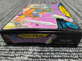 NES Dragon Quest Efc-Dq Famicom Vhtf JPN Vintage Limited Edition Rare Video Game