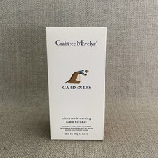Crabtree Evelyn Gardeners Hand Therapy Hand Cream Moisturizing 3.5oz NEW