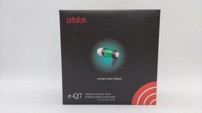 ORTOFON E-Q7 Earphones Marboro Limited Color