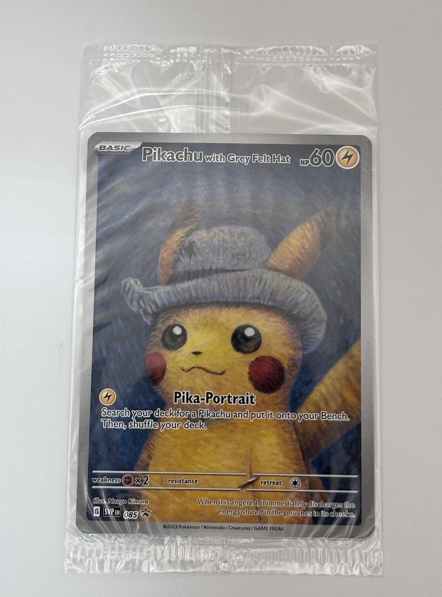 Pikachu Pokémon TCG HaT Collectible Individual Card Games for sale