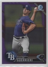 2016 Bowman Chrome Prospects Purple Refractor /250 Taylor Guerrieri #BCP233 5h0