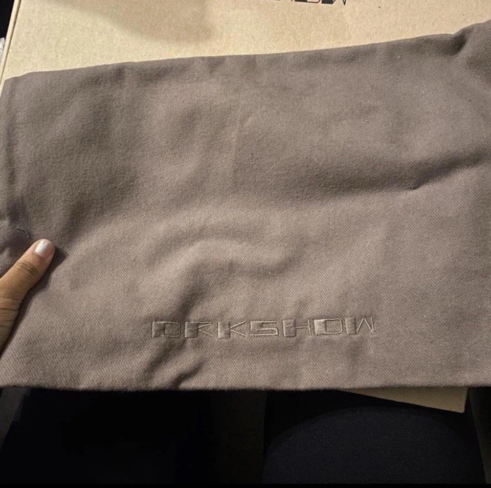 Botas de mezclilla negras RICK OWENS DRKSHDW Hollywood $900 para mujer nuevas y auténticas talla 41 Foto 2 de 3