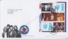 GB ROYAL MAIL FIRST DAY COVER FDC 2024 THE WHO PRESTIGE PANE 4 TALLENTS PMK