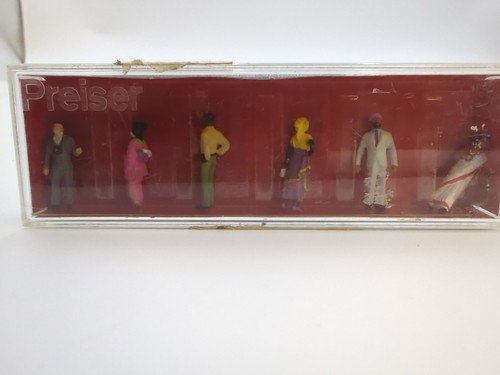 Figuras de extranjeros Preiser calibre Ho 10085 | Zustand: New