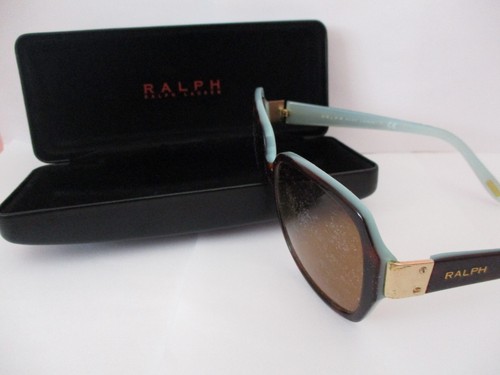 Ralph by Ralph Lauren RA 5138 Tortoise & Turquoise Frames~+~ Hard Shell ...