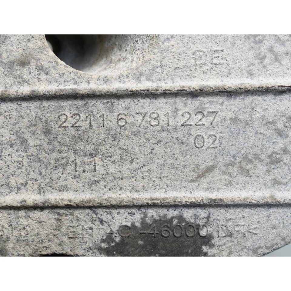 14-16 BMW F10 535d F02 740d xDrive AWD N57 6-Cyl Diesel Engine Support Arms OEM — 第 3/3 张图片