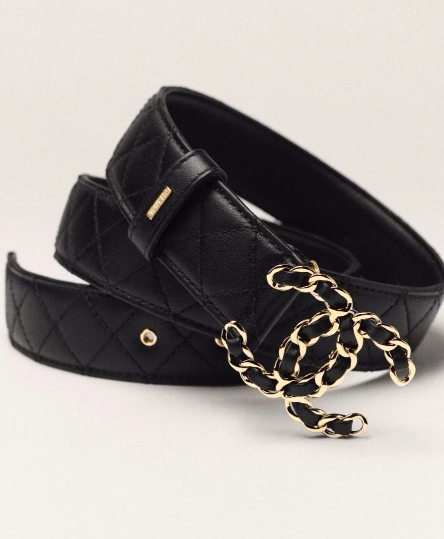 CHANEL Leather 36 Size Belts for Women for sale | eBay