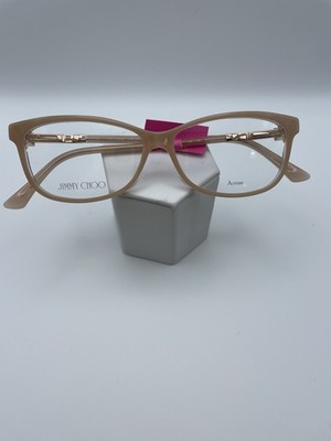 Jimmy Choo JC273 Model 53 Eye Pink Crystal NEW