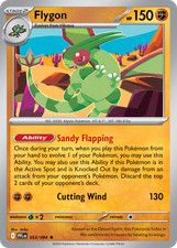 Flygon 053/094 Phantasmal Flames Holo Near Mint