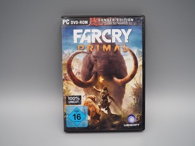 Far Cry Primal Special Edition PC mit Legend of the Mammoth Mission 2 CDs