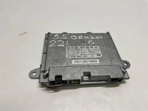 MERCEDES-BENZ S W221 Motorsteuergerät ECU A2218705885 0.02 Petrol 22165224